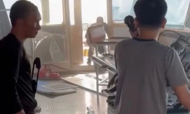 Βίντεο-ντοκουμέντο από την στιγμή της επίθεσης των Χούθι σε ελληνόκτητο πλοίο