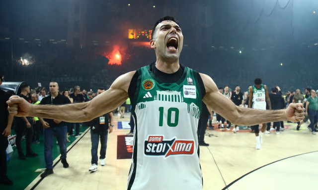 Παναθηναϊκός AKTOR, Σλούκας: «Πετυχημένη χρονιά, χαραγμένη στο μυαλό και τη καρδιά»