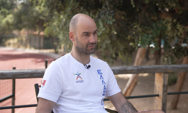 Ο Βασίλης Σπανούλης αποκλειστικά στον ΟΠΑΠ: «Έχουμε όρεξη και κίνητρο»