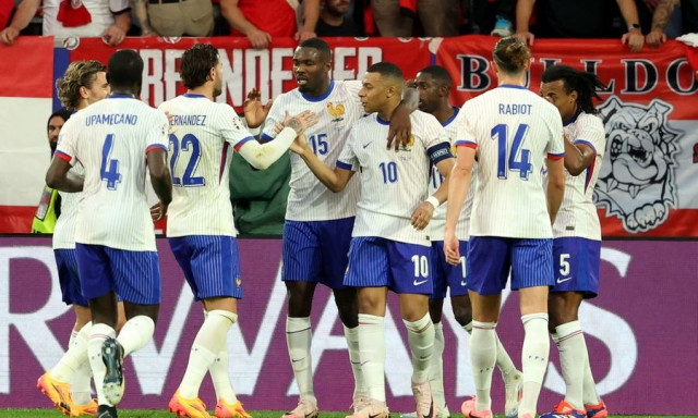 Euro 2024, Αυστρία - Γαλλία 0-1: Δια πυρός και σιδήρου οι «μπλε» - Ανησυχία για Εμπαπέ