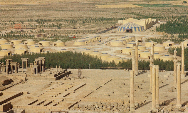 SOS για Περσέπολις και Naqsh-e Rutam - Υπό κατάρρευση μνημεία χιλιάδων ετών