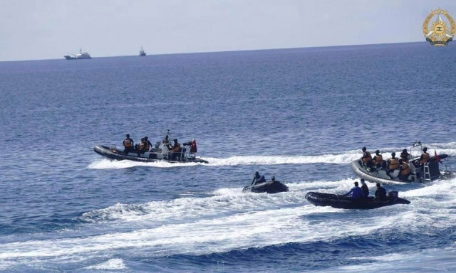 Νότια Σινική Θάλασσα: Σύγκρουση πλοίων της Κίνας και των Φιλιππίνων