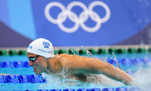 Κολύμβηση: Πρωταθλητής Ευρώπης ο Παπαστάμος και πάει… Ολυμπιακούς Αγώνες!