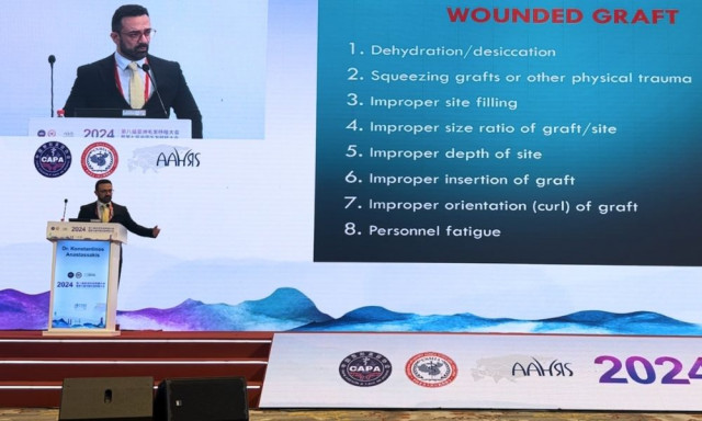 Διεθνής Αναγνώριση για τον Δρ. Αναστασάκη MD, PhD στο 8ο Ετήσιο Συνέδριο της AAHRS στην Κίνα