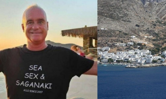 «Χτενίζουν» την Αμοργό οι αστυνομικοί για τον Αμερικανό τουρίστα - Πιθανή και η δολοφονία του