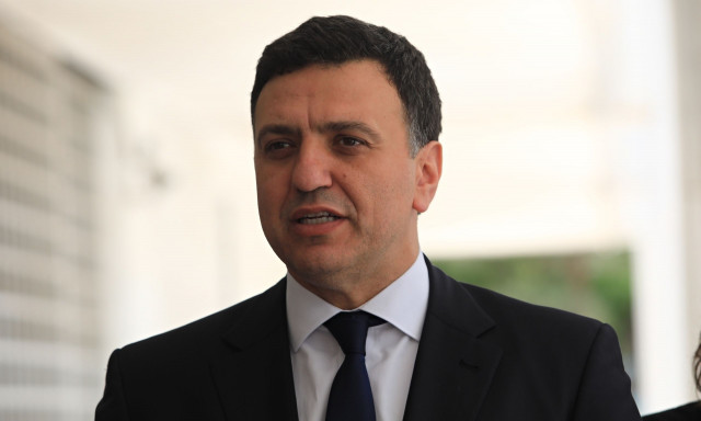 Κικίλιας: Από ανθρώπινο χέρι η πυρκαγιά στο Παγγαίο - Επιχειρούν πάνω από 200 πυροσβέστες