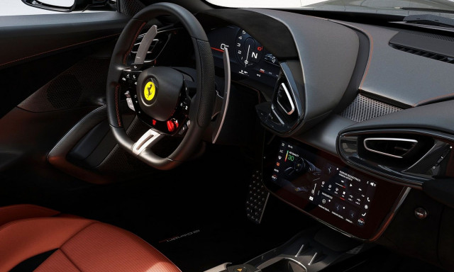 H Ferrari εγκαταλείπει τα συστήματα πλοήγησης