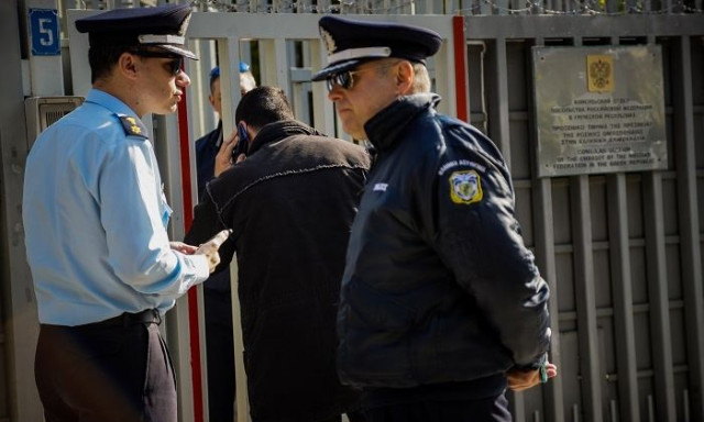 Θεσσαλονίκη: Καταδικάστηκε 29χρονος που έριξε λευκή μπογιά στο Ρωσικό Προξενείο