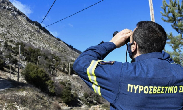 Πολύ υψηλός κίνδυνος πυρκαγιάς την Τετάρτη σε Αττική, Πελοπόννησο και Στερεά Ελλάδα