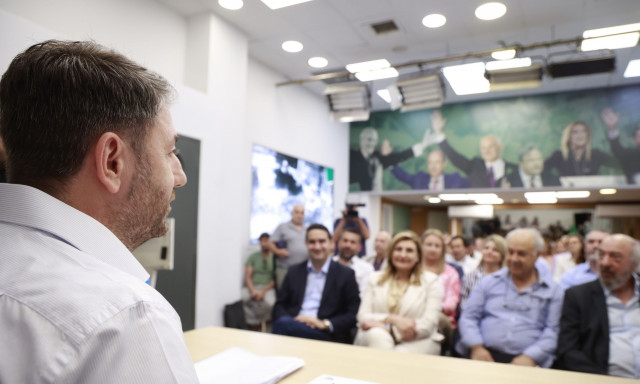 Ολοκληρώθηκε το Πολιτικό Συμβούλιο του ΠΑΣΟΚ - Νέο μήνυμα Ανδρουλάκη