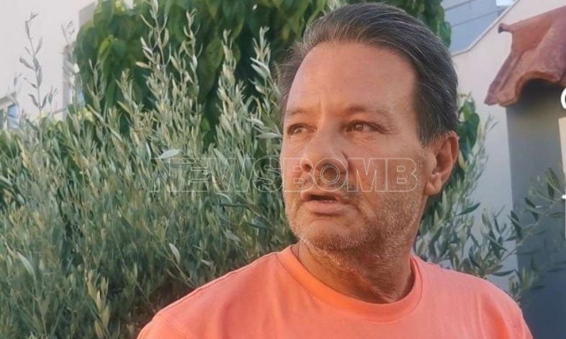 Παραδόθηκε ο Απόστολος Λύτρας – «Η πράξη μου είναι κατακριτέα, θα πληρώσω για το λάθος μου»