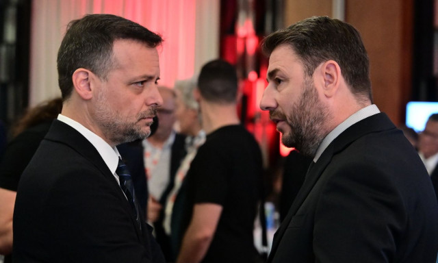 Χάρης Δούκας, Νίκος Ανδρουλάκης 