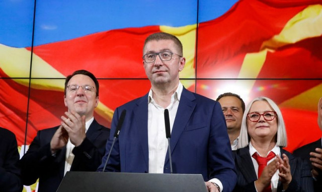 Σκόπια: Την Κυριακή σχηματίζεται η νέα κυβέρνηση - Επιμένει να προκαλεί ο Μίτσκοσκι