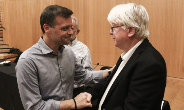 Χάρης Δούκας: «Θέλω το ΠΑΣΟΚ να κερδίσει το στοίχημα τώρα - Θα κάνω ό,τι μπορώ για αυτό»