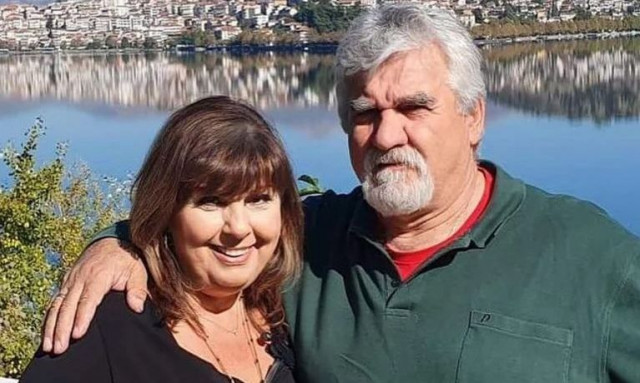 Λένα Μαντά: «Δεν μπορούμε να χωρίσουμε εμείς» - Συγκινεί για την απώλεια του συζύγου της