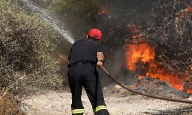 Φωτιά τώρα και στην Αργολίδα – Μήνυμα 112 για εκκένωση της Δάρδιζας