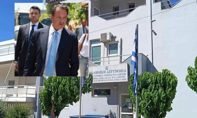 Απόστολος Λύτρας: Πληροφορίες ότι μεταβαίνει στο αστυνομικό τμήμα για να παραδοθεί