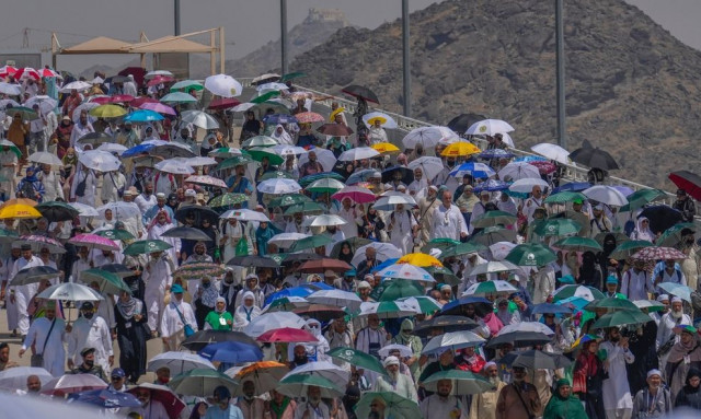 «Κόλαση» επί Γης η Μέκκα: Πάνω απο 550 προσκυνητές νεκροί, με τη θερμοκρασία να ξεπερνά τους 51 °C