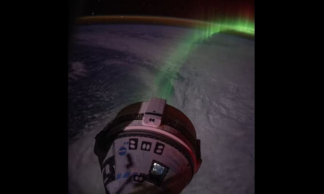 Tο Βόρειο Σέλας... από το διάστημα! Εκπληκτικό βίντεο δείχνει το πράσινο σέλας από ψηλά