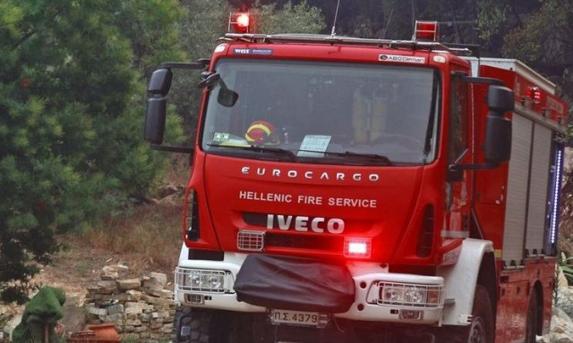 Πυροσβεστική: Σε 62 ανέρχονται οι αγροτοδασικές πυρκαγιές το τελευταίο 24ωρο
