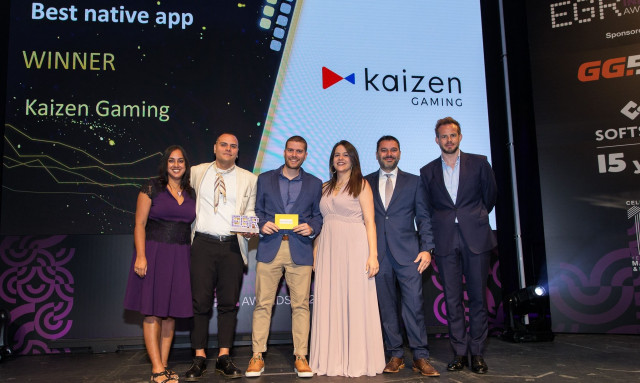 Διπλή διάκριση για την Kaizen Gaming στα Βραβεία EGR Marketing & Innovation 2024
