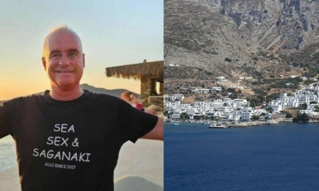 Αμοργός: Η ΕΛ.ΑΣ. διαψεύδει ότι αδιαφορεί για τον εντοπισμό του 59χρονου Αμερικάνου