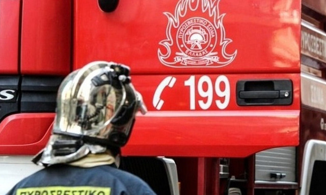 Ρέθυμνο: Πυρκαγιά σε βιοτεχνία κρεάτων – Καταστράφηκε ολοσχερώς παλετοφόρο φορτηγό