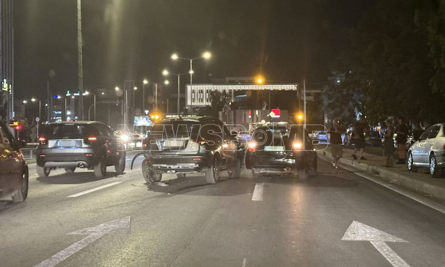 Τροχαίο στη λεωφόρο Κηφισίας – Κυκλοφοριακές ρυθμίσεις στο σημείο