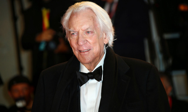 Πέθανε ο ηθοποιός Ντόναλντ Σάδερλαντ