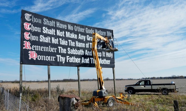 Λουιζιάνα: Οι δέκα εντολές θα αναρτώνται υποχρεωτικά σε όλα τα δημόσια σχολεία