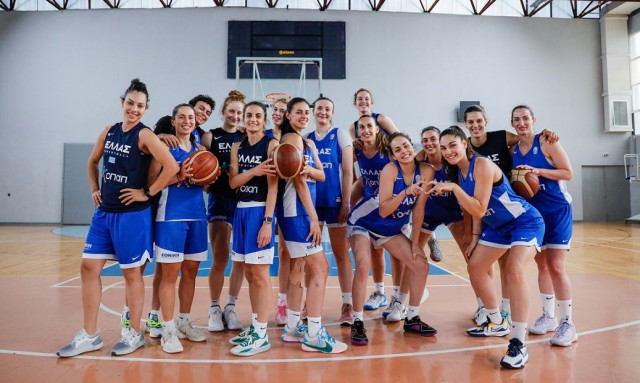 Μαριέλλα Φασούλα και Άννα – Νίκη Σταμολάμπρου αποκλειστικά στον ΟΠΑΠ για το Eurobasket 2025