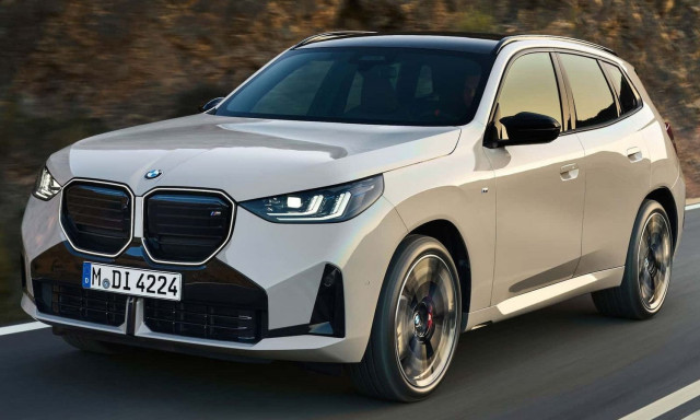 Η BMW παρουσίασε την καινούργια X3