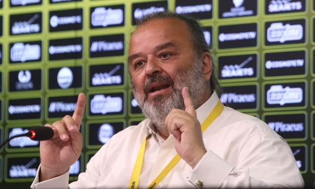 Ηλιόπουλος: «Ήρθα για τίτλους στην ΑΕΚ» - Οι ατάκες του για Μάκη Γκαγκάτση και Βαγγέλη Μαρινάκη