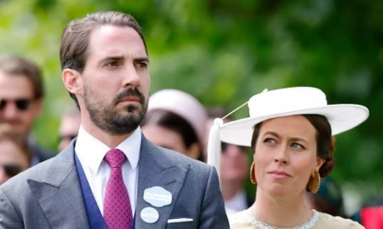 Φίλιππος και Νίνα Φλορ «τράβηξαν τα βλέμματα» στις βασιλικές ιπποδρομίες Ascot