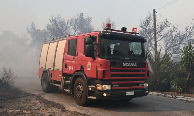 Φωτιά τώρα στην Εύβοια: Καίγεται δάσος - Μήνυμα 112 στους κατοίκους για ετοιμότητα