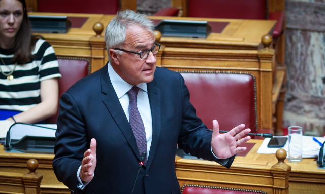 Μάκης Βορίδης: «Την Κεντροαριστερά δεν την θέλει ο λαός» - Τι είπε για την απλή αναλογική