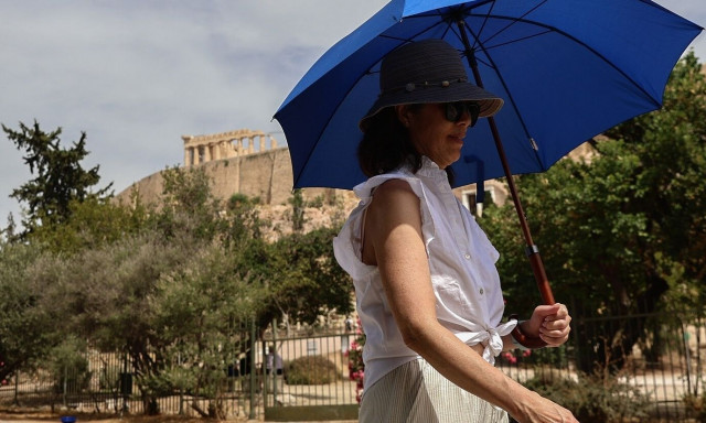 Καιρός - Κολυδάς: Πιο επικίνδυνη η Παρασκευή - Θα «ψηθούμε» Κυριακή και Δευτέρα