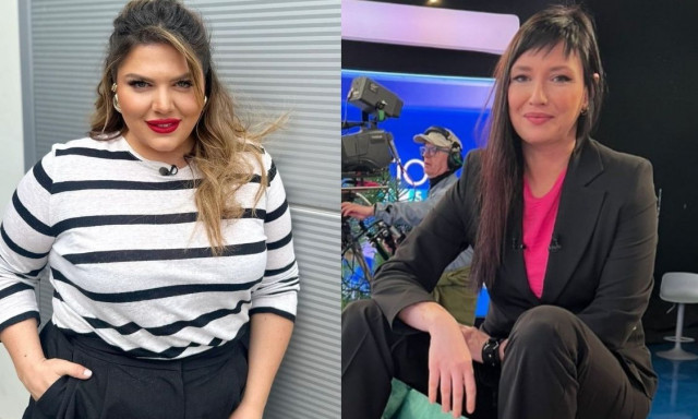 Δανάη Μπάρκα: «Χείμαρρος» με την Αθηναΐς Νέγκα - «Μιλάει σαν να την υποχρέωσαν να πάει στα MAD»