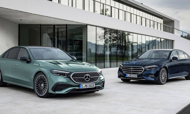 Στη Τουρκία η Mercedes E-Class πωλείται με κινητήρα 1.500 κυβικών