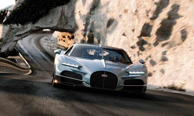 Η Tourbillon είναι το νέο hypercar της Bugatti