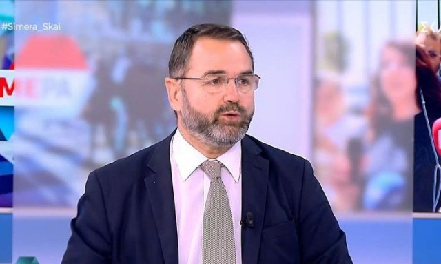 Σταύρος Μπαλάσκας: «Η πρώην γυναίκα μου, μού κρατάει το παιδί απ` τον δεύτερο γάμο»