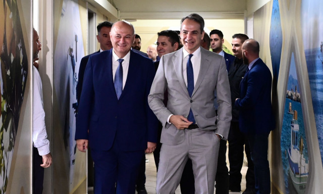 Κυριάκος Μητσοτάκης: Συναντήθηκε με τον Κωνσταντίνο Τσιάρα στο Υπουργείο Αγροτικής Ανάπτυξης