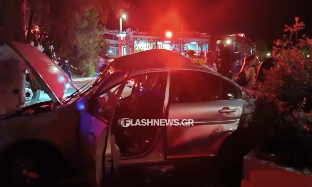 Τροχαίο δυστύχημα στην Αγιά Χανίων: Νεκρός ένας 18χρονος - Σε κρίσιμη κατάσταση οι δύο συνεπιβάτες