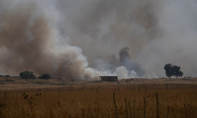 Γκολάν: Έκκληση για αυτοσυγκράτηση κάνουν οι ειρηνευτικές δυνάμεις
