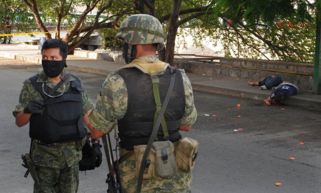 Φρίκη στο Μεξικό: Δέκα πτώματα γαζωμένα από σφαίρες βρέθηκαν στο Ακαπούλκο