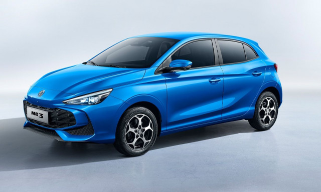 Το νέο MG3 Hybrid+ στην Ελλάδα