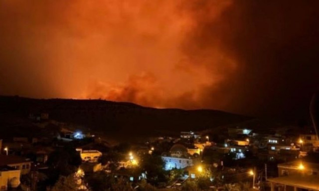 Πύρινη κόλαση στην Τουρκία: Έξι νεκροί και 44 τραυματίες από μεγάλη αγροτική πυρκαγιά