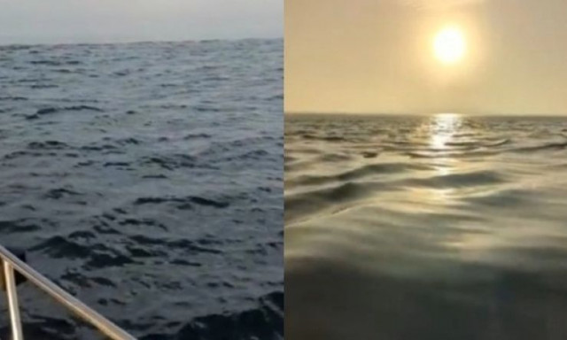 «Ζούμε στο Matrix»: Άφωνοι έμειναν ναυτικοί μετά από ένα σπάνιο φαινόμενο που παρατήρησαν
