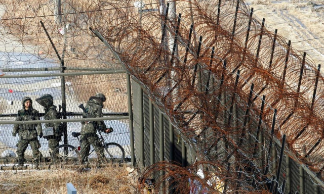 Ένταση στην κορεατική χερσόνησο