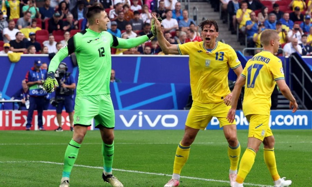 Euro 2024, Σλοβακία - Ουκρανία 1-2: Ανατροπή ελπίδας σε όμιλο «φωτιά»!